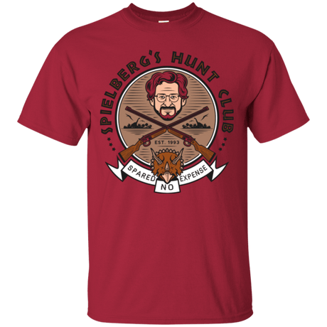T-Shirts Cardinal / Small Triceratops Hunt Club T-Shirt