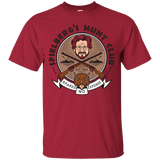 T-Shirts Cardinal / Small Triceratops Hunt Club T-Shirt