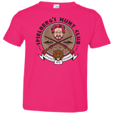 T-Shirts Hot Pink / 2T Triceratops Hunt Club Toddler Premium T-Shirt