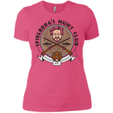 T-Shirts Hot Pink / X-Small Triceratops Hunt Club Women's Premium T-Shirt