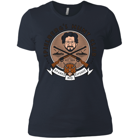 T-Shirts Indigo / X-Small Triceratops Hunt Club Women's Premium T-Shirt