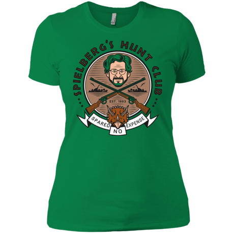 T-Shirts Kelly Green / X-Small Triceratops Hunt Club Women's Premium T-Shirt