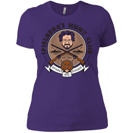 T-Shirts Purple / X-Small Triceratops Hunt Club Women's Premium T-Shirt