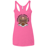 T-Shirts Vintage Pink / X-Small Triceratops Hunt Club Women's Triblend Racerback Tank
