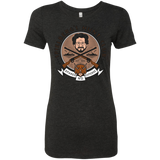 T-Shirts Vintage Black / Small Triceratops Hunt Club Women's Triblend T-Shirt