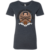 T-Shirts Vintage Navy / Small Triceratops Hunt Club Women's Triblend T-Shirt