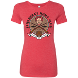 T-Shirts Vintage Red / Small Triceratops Hunt Club Women's Triblend T-Shirt