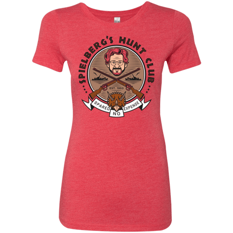 T-Shirts Vintage Red / Small Triceratops Hunt Club Women's Triblend T-Shirt