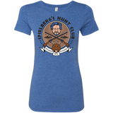 T-Shirts Vintage Royal / Small Triceratops Hunt Club Women's Triblend T-Shirt