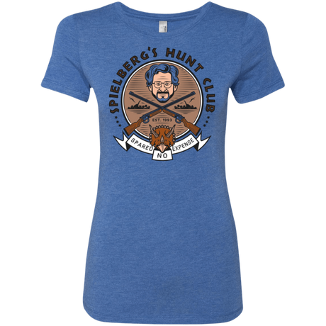 T-Shirts Vintage Royal / Small Triceratops Hunt Club Women's Triblend T-Shirt