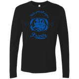 T-Shirts Black / Small Triceratops Men's Premium Long Sleeve