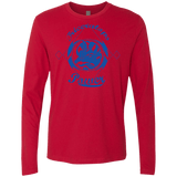 T-Shirts Red / Small Triceratops Men's Premium Long Sleeve