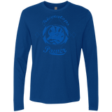 T-Shirts Royal / Small Triceratops Men's Premium Long Sleeve