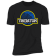 T-Shirts Black / X-Small Triceratops Men's Premium T-Shirt