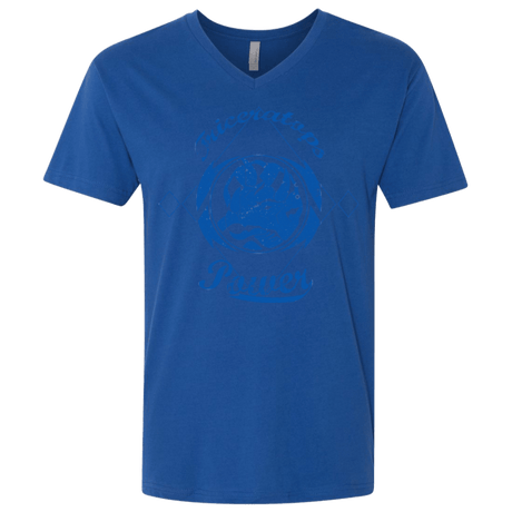 T-Shirts Royal / X-Small Triceratops Men's Premium V-Neck