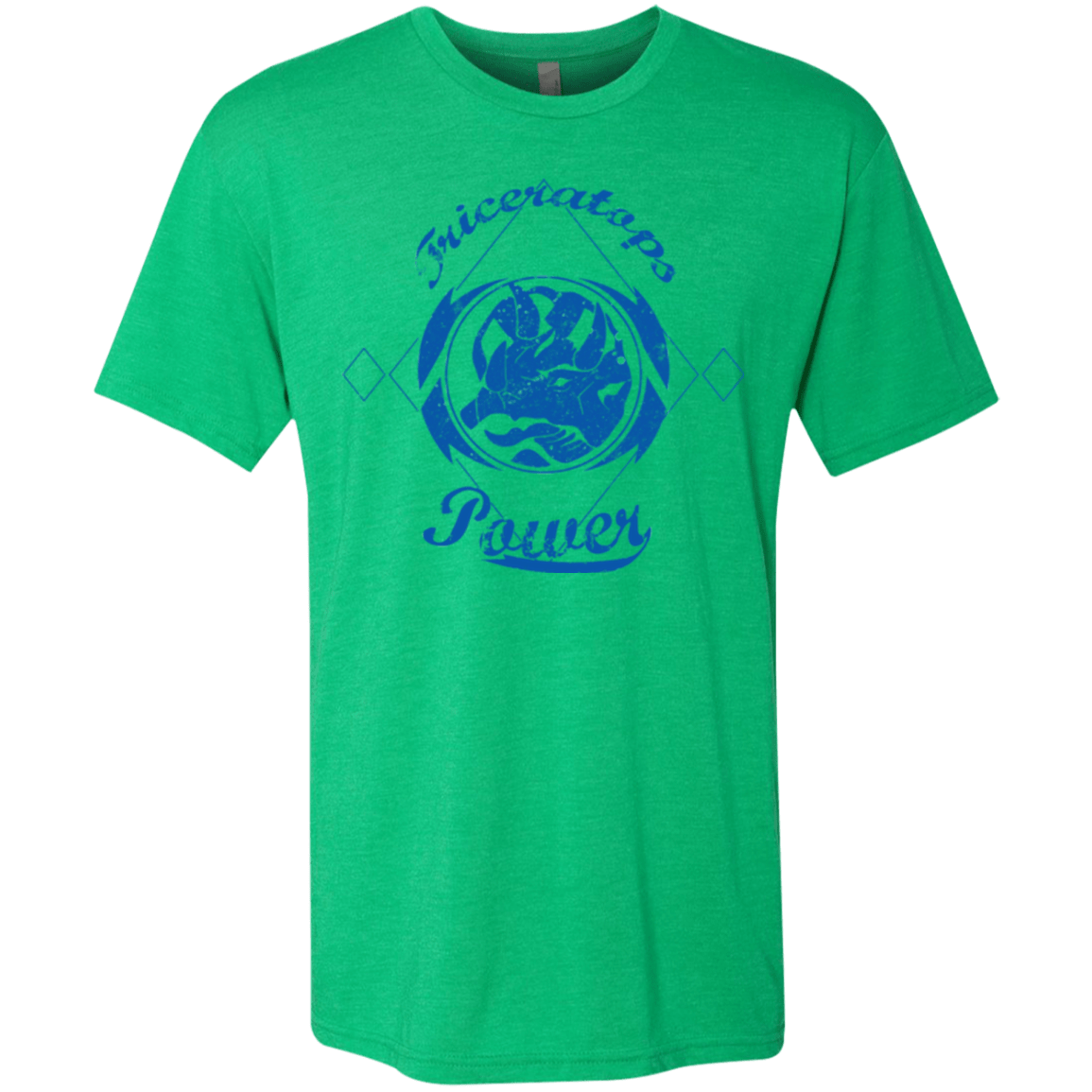 T-Shirts Envy / Small Triceratops Men's Triblend T-Shirt