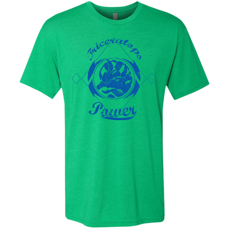 T-Shirts Envy / Small Triceratops Men's Triblend T-Shirt