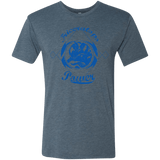 T-Shirts Indigo / Small Triceratops Men's Triblend T-Shirt