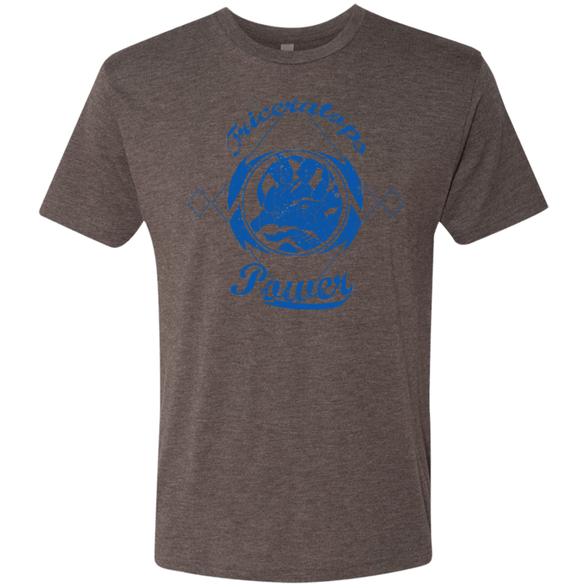 T-Shirts Macchiato / Small Triceratops Men's Triblend T-Shirt