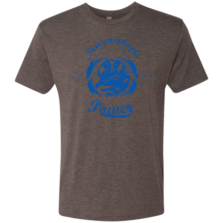 T-Shirts Macchiato / Small Triceratops Men's Triblend T-Shirt