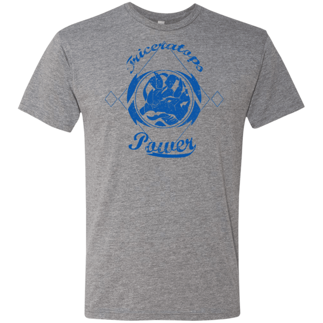 T-Shirts Premium Heather / Small Triceratops Men's Triblend T-Shirt