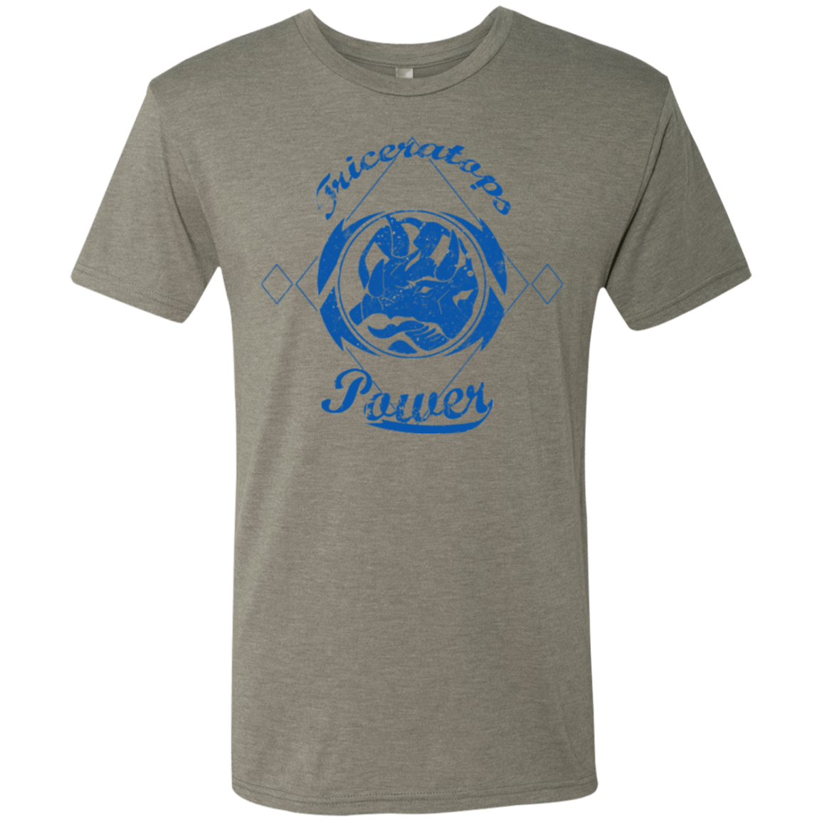 Triceratops Men's Triblend T-Shirt