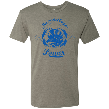 Triceratops Men's Triblend T-Shirt