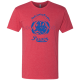 T-Shirts Vintage Red / Small Triceratops Men's Triblend T-Shirt