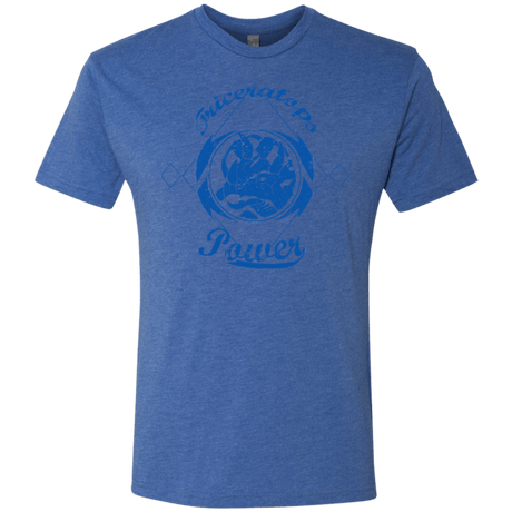 T-Shirts Vintage Royal / Small Triceratops Men's Triblend T-Shirt