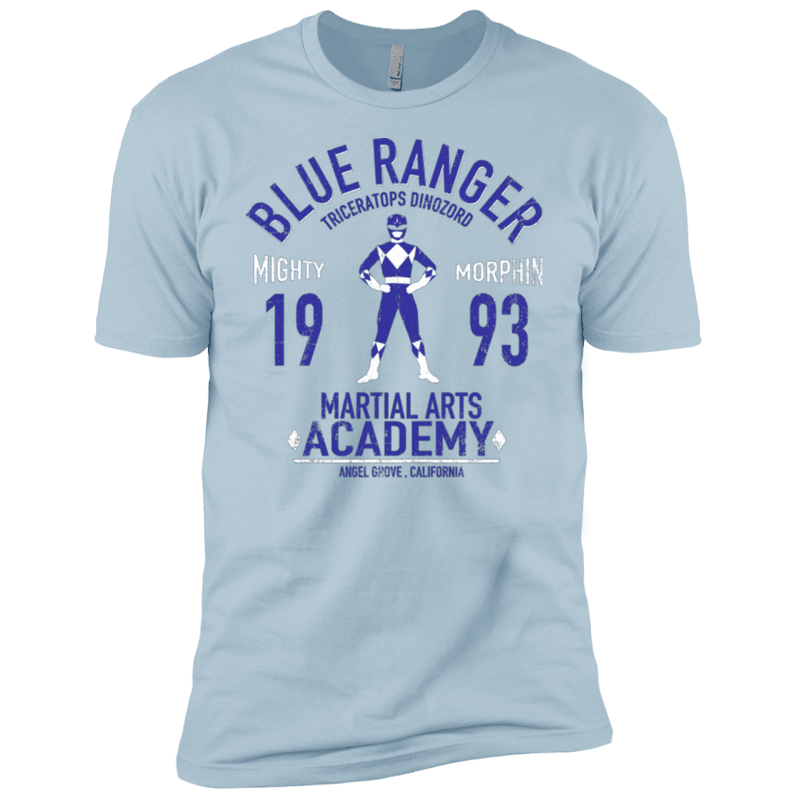 T-Shirts Light Blue / YXS Triceratops Ranger Boys Premium T-Shirt