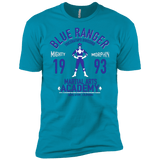 T-Shirts Turquoise / YXS Triceratops Ranger Boys Premium T-Shirt