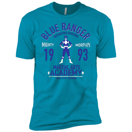 T-Shirts Turquoise / YXS Triceratops Ranger Boys Premium T-Shirt
