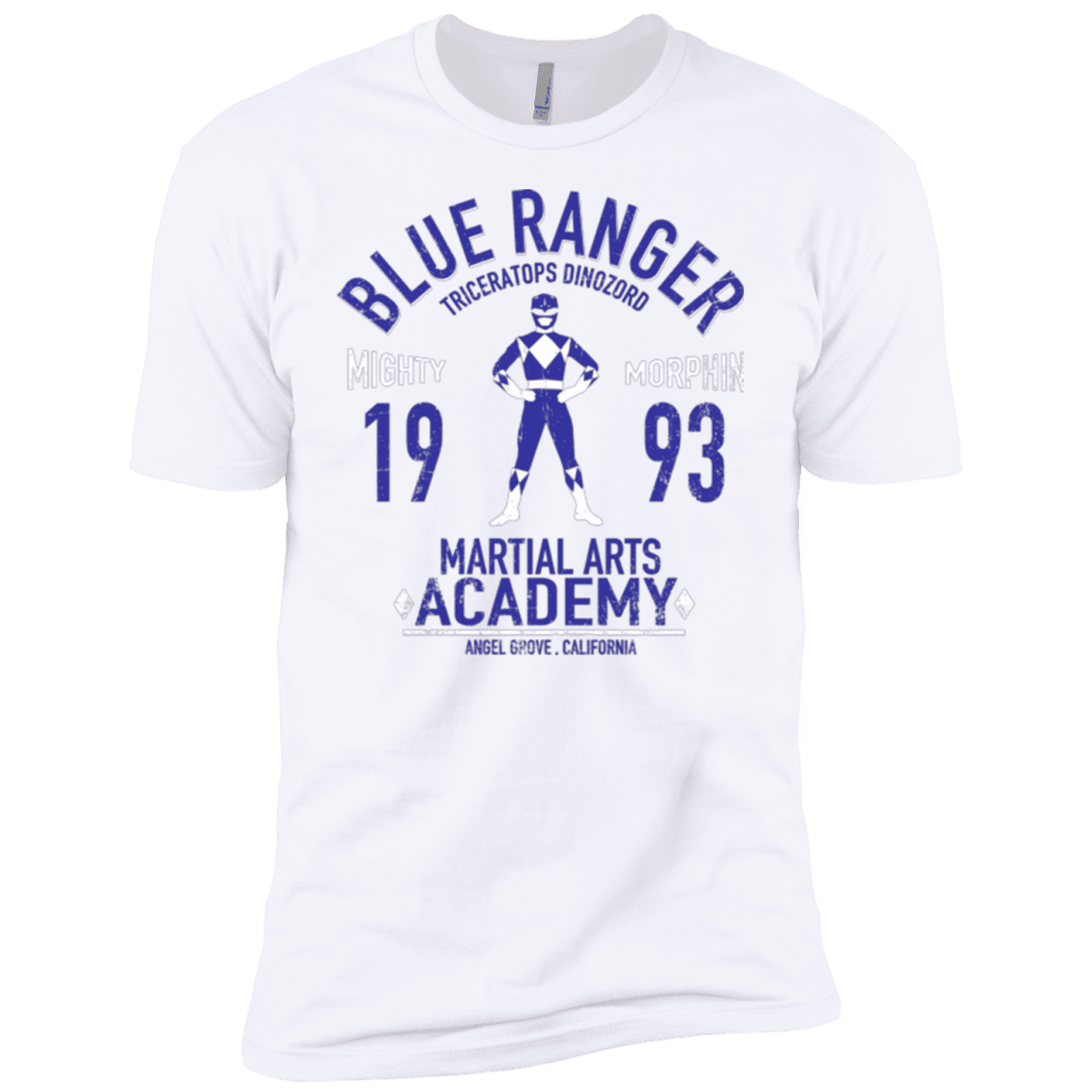T-Shirts White / YXS Triceratops Ranger Boys Premium T-Shirt
