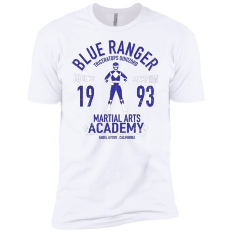 T-Shirts White / YXS Triceratops Ranger Boys Premium T-Shirt