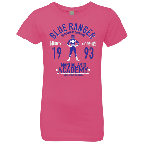 T-Shirts Hot Pink / YXS Triceratops Ranger Girls Premium T-Shirt