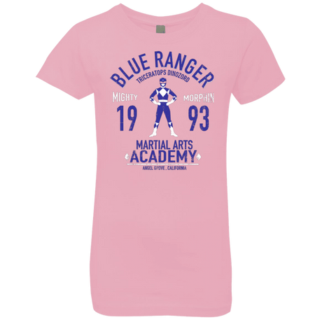 T-Shirts Light Pink / YXS Triceratops Ranger Girls Premium T-Shirt