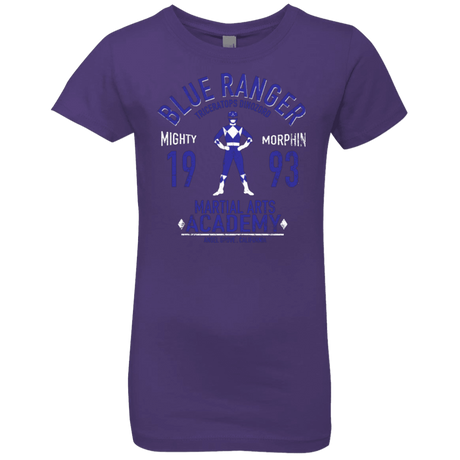 T-Shirts Purple Rush / YXS Triceratops Ranger Girls Premium T-Shirt