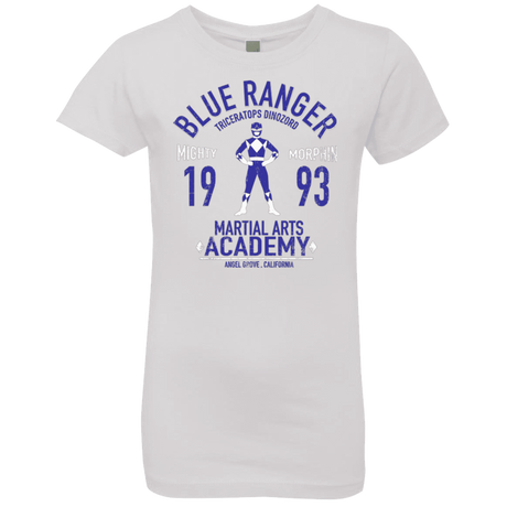 T-Shirts White / YXS Triceratops Ranger Girls Premium T-Shirt