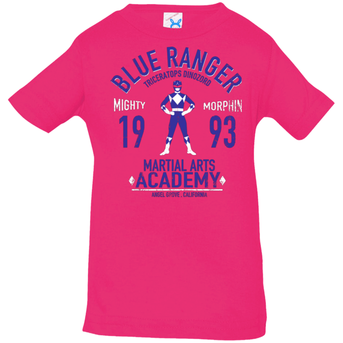 Triceratops Ranger Infant Premium T-Shirt