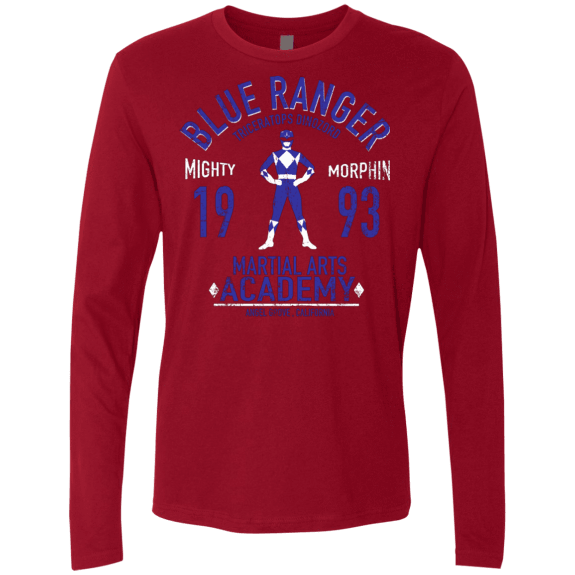 Triceratops Ranger Men's Premium Long Sleeve