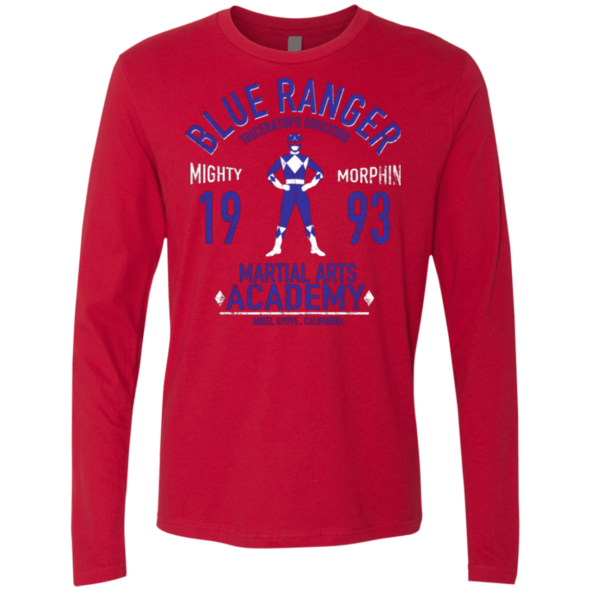 Triceratops Ranger Men's Premium Long Sleeve