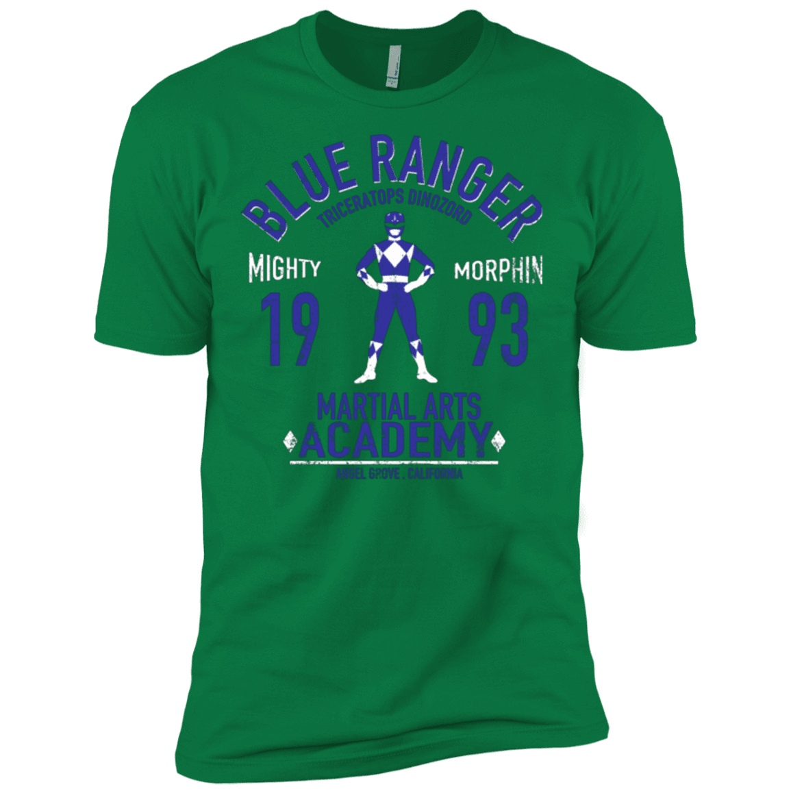 T-Shirts Kelly Green / X-Small Triceratops Ranger Men's Premium T-Shirt