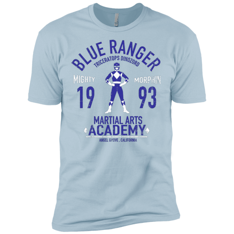 T-Shirts Light Blue / X-Small Triceratops Ranger Men's Premium T-Shirt