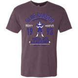 T-Shirts Vintage Purple / Small Triceratops Ranger Men's Triblend T-Shirt