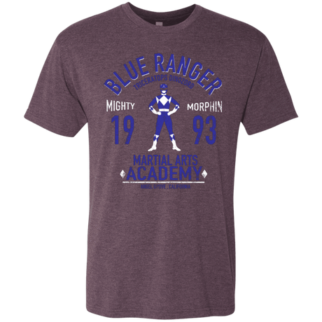 T-Shirts Vintage Purple / Small Triceratops Ranger Men's Triblend T-Shirt