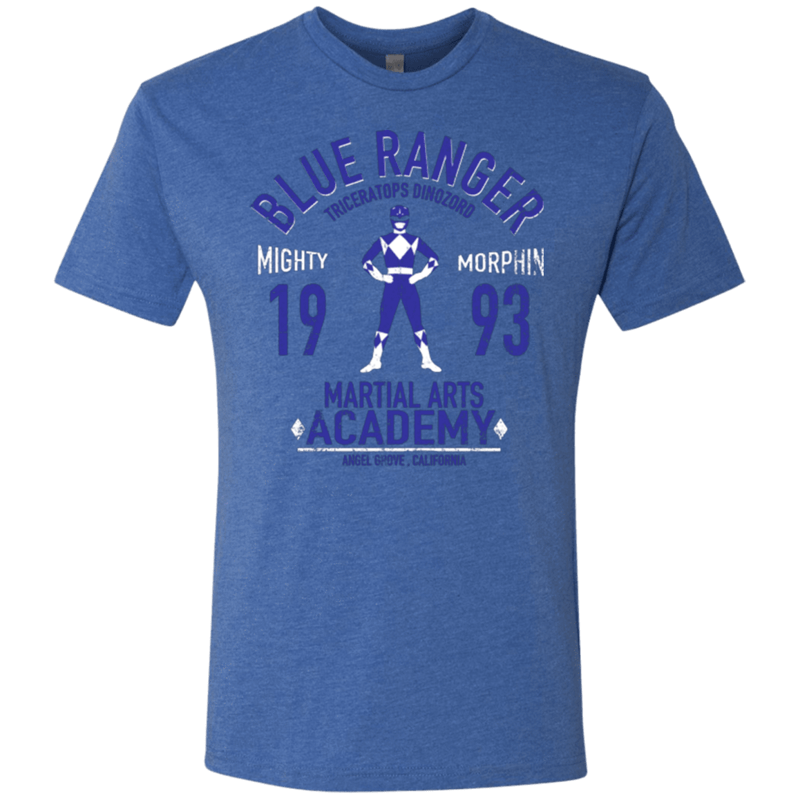 T-Shirts Vintage Royal / Small Triceratops Ranger Men's Triblend T-Shirt