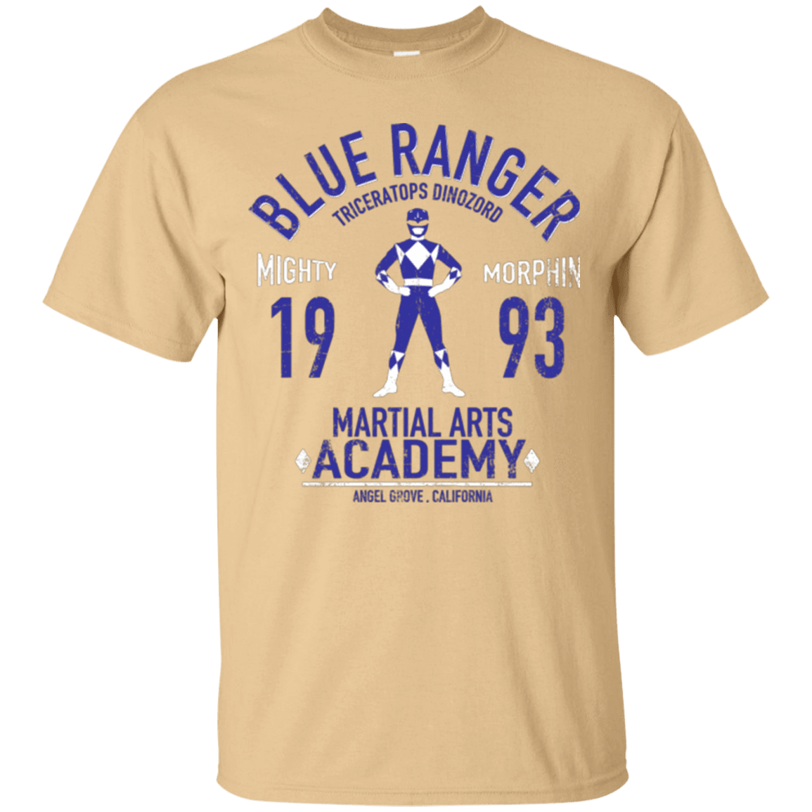 T-Shirts Vegas Gold / Small Triceratops Ranger T-Shirt