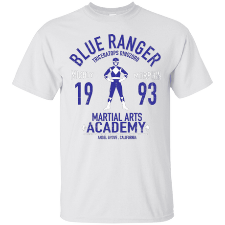 T-Shirts White / Small Triceratops Ranger T-Shirt
