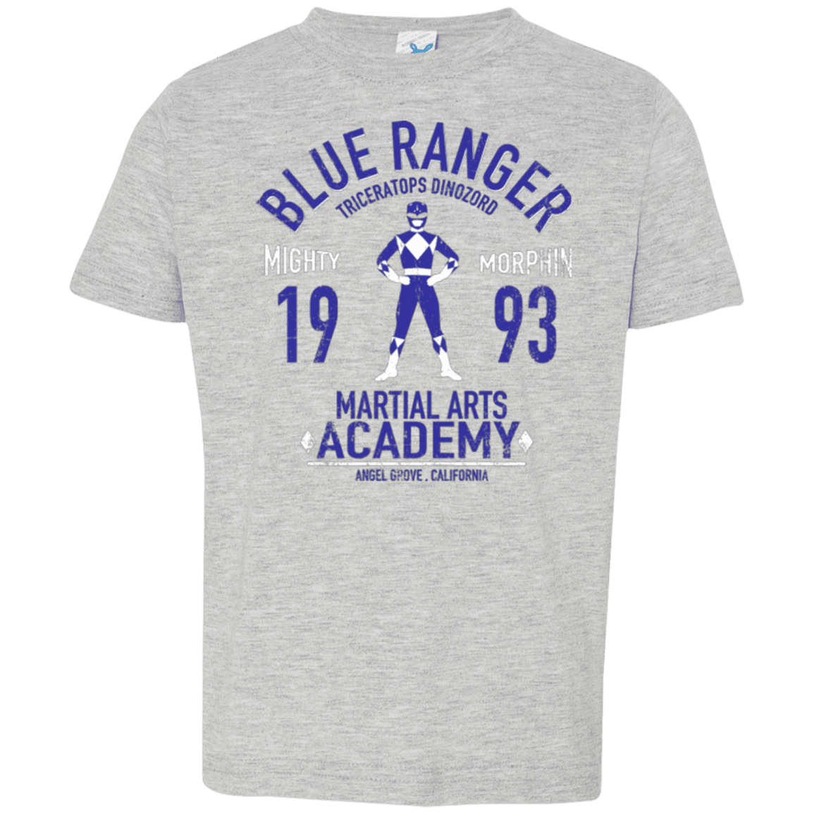 T-Shirts Heather / 2T Triceratops Ranger Toddler Premium T-Shirt