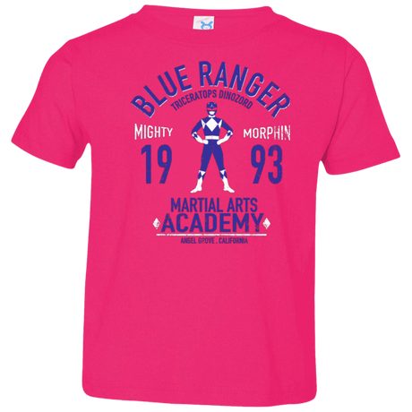 T-Shirts Hot Pink / 2T Triceratops Ranger Toddler Premium T-Shirt